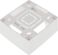 Коробка Эра Серия 12 12-6101-15 Б0043169 накладная 1x пластик перламутровый