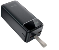 Мобильный аккумулятор Cactus CS-PBFSND-40000 40000mAh 65W 3A USB-A/USB-C черный