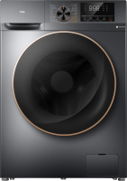 Стиральная машина TCL W-P210W класс: A+++ загр.фронтальная макс.:10кг серый инвертор