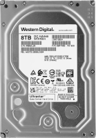 Жесткий диск WD SATA-III 8TB 0B47489 WUS721208BLE604 Server Ultrastar DC HA340 512E (7200rpm) 256Mb 3.5"