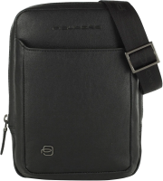 Сумка кросс-боди мужская Piquadro Black Square CA3084B3/N черная натур.кожа