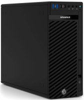 ПК Aquarius Pro K720 SFF i5 12400 (2.5) 16Gb SSD512Gb UHDG 730 без ОС 2.5xGbitEth WiFi BT 300W мышь клавиатура черный (RUS) (K7201M2528C151F02NWNFTNN3)
