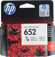Картридж струйный HP 652 F6V24AE многоцветный печ.гол.в компл. (200стр.) для HP DJ IA 1115/2135/3635/4535/3835/4675