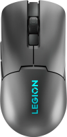 Мышь Lenovo Legion M600s Wireless Gaming темно-серый оптическая 19000dpi беспров. BT/Radio USB 5but (GY51H47354)