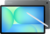 Планшет Samsung Galaxy Tab S10 FE SM-X520 1580 (2.9) 8C RAM8Gb ROM128Gb 10.9" TFT 2304x1440 Android 15 серый 13Mpix 12Mpix BT WiFi microSD 1Tb 8000mAh