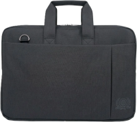 Сумка для ноутбука 17.3" Continent CC-217 BK черный нейлон/полиэстер