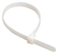 Хомут IEK UHH20-D036-250-050 250x3.6мм (упак:50шт) нейлон белый