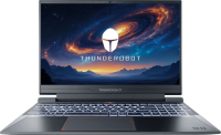 Ноутбук Thunderobot 911 X Wild Hunter G3 Pro Core i5 13420H 16Gb SSD1Tb NVIDIA GeForce RTX 5060 8Gb 15.6" IPS FHD (1920x1080) FreeDOS grey WiFi BT Cam (JT009K00KRU)