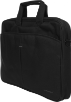 Сумка для ноутбука 15.6" Continent CC-012 черный нейлон/полиэстер (CC-012 BLACK)