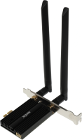 Сетевой адаптер Wi-Fi + Bluetooth Netis F2 АХ5400 PCI Express (ант.внеш.съем) 2ант.