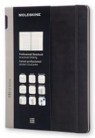Блокнот Moleskine PROFESSIONAL PROPFNTB4HBK XLarge 190х250мм 192стр. твердая обложка черный