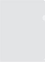 Папка-уголок Бюрократ -EE310/1CLEAR A4 пластик 0.15мм прозрачный