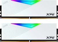 Память DDR5 2x16GB 7200MHz A-Data AX5U7200C3416G-DCLARWH XPG Lancer RGB RTL Gaming PC5-57600 CL34 DIMM UDIMM 288-pin 1.4В kit dual rank с радиатором Ret