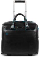 Сумка дорожная Piquadro BLUE SQUARE (BV4729B2/N) 40x36x16см 20л. 2.584кг. кожа черный