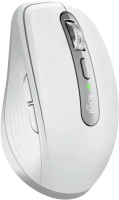 Мышь Logitech MX Anywhere 3S светло-серый оптическая 8000dpi silent беспров. BT/Radio USB для ноутбука 5but (910-006936)