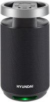 Минисистема Hyundai Select H-MC1241 черный 90Вт USB BT