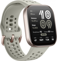 Смарт-часы Amazfit Bip 6 A2435 1.97" AMOLED корп.серый рем.серый разм.брасл.:130-195мм (6970100378269)