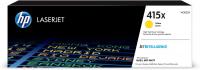 Картридж лазерный HP 415X W2032X желтый (6000стр.) для HP LJ M454/MFP M479