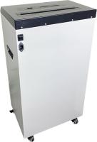 Шредер Heleos СП65-4 белый/черный (секр.P-4) фрагменты 30лист. 65лтр. скрепки скобы пл.карты CD