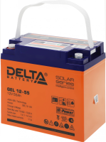 Батарея для ИБП Delta GEL 12-55 12В 55Ач