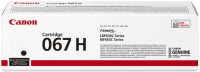 Картридж лазерный Canon 067HBK 5106C002 черный бар.в компл. (3100стр.) для Canon LBP631/633/MF651/655/657