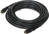 Кабель аудио-видео Buro HDMI 2.0 HDMI (m)/HDMI (m) 10м. позолоч.конт. черный (BHP HDMI 2.0-10)