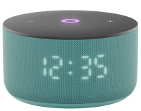 Умная колонка Yandex Станция Мини 3 Алиса бирюзовый 12W 1.0 BT/Wi-Fi (YNDX-00027TRQ)