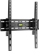 Кронштейн для телевизора Ultramounts UM845 черный 32"-75" макс.45кг настенный наклон