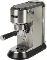 Кофеварка рожковая Delonghi EC685.M 1350Вт серебристый/черный