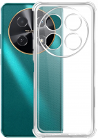 Чехол (клип-кейс) BoraSCO для Huawei Nova 12i Bumper Case прозрачный (73427)