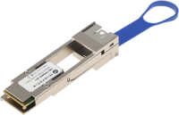 Адаптер MikroTik XQ+CM0000-XS+ 0.01м серый QSFP28-SFP28