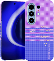 Чехол (клип-кейс) KRUTOFF для Tecno Camon 50 Ultra фиолетовый (1071712)