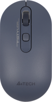 Мышь A4Tech Fstyler FG20 пепельный/синий оптическая 2000dpi беспров. USB для ноутбука 4but (FG20 ASH BLUE)