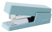 Степлер Deli ENS084 BLUE Nusign 24/6 26/6 (20листов) синий 100скоб коробка