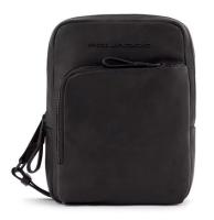 Сумка мужская Piquadro Harper CA3084AP/N черная натур.кожа