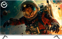 Телевизор LED Sber 43" SDX-43F3000DSA Салют ТВ Frameless серебристый FULL HD 60Hz DVB-T DVB-T2 DVB-C DVB-S DVB-S2 USB WiFi Smart TV (RUS)