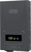 Стабилизатор напряжения Powercom WM-1000VA 800Вт 1000ВА графитовый