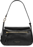 Сумка The Bridge Ingrid 04571501/30 черная натур.кожа