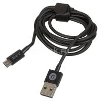 Кабель Deppa 72103 USB (m)-micro USB (m) 1.2м черный