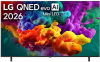 Телевизор LED LG 65" 65QNED85B6C.ARUG черный титан 4K Ultra HD 120Hz DVB-T2 DVB-C DVB-S2 USB WiFi Smart TV