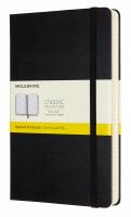 Блокнот Moleskine CLASSIC EXPENDED QP061EXP Large 130х210мм 400стр. клетка твердая обложка черный