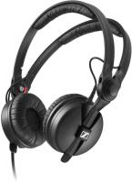 Наушники накладные Sennheiser HD 25 1.5м черный проводные оголовье (506909)