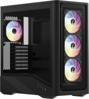Корпус Formula Air Power G9 Duo PA черный без БП ATX 12x120mm 3x140mm 2xUSB3.0 audio bott PSU