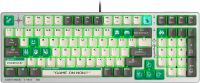 Клавиатура A4Tech S98 Pixels механическая белый/бежевый USB for gamer LED (S98) кабель 1.8м