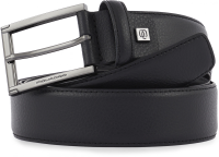 Ремень мужской Piquadro Modus Special CU5927MOS/N 125х3.5см черный натур.кожа