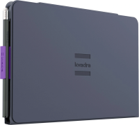 Чехол-книжка Kvadra Y23T01ACC002A полиуретан графит