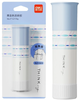 Клей-карандаш Deli JT147 15гр голубой