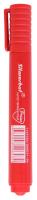 Маркер перманентный Silwerhof Prime пулевидный пиш. наконечник 1-3мм красный коробка