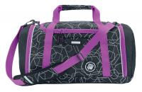 Сумка спортивная Coocazoo SporterPorter Laser Refl черный/розовый