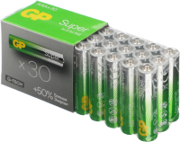 Батарея GP Super Alkaline 24AA21-2CRSWC30 AAA (30шт) спайка